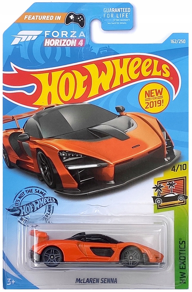 

Hot Wheels McLAREN Senna Exotics 4/10 1:64 Nowy