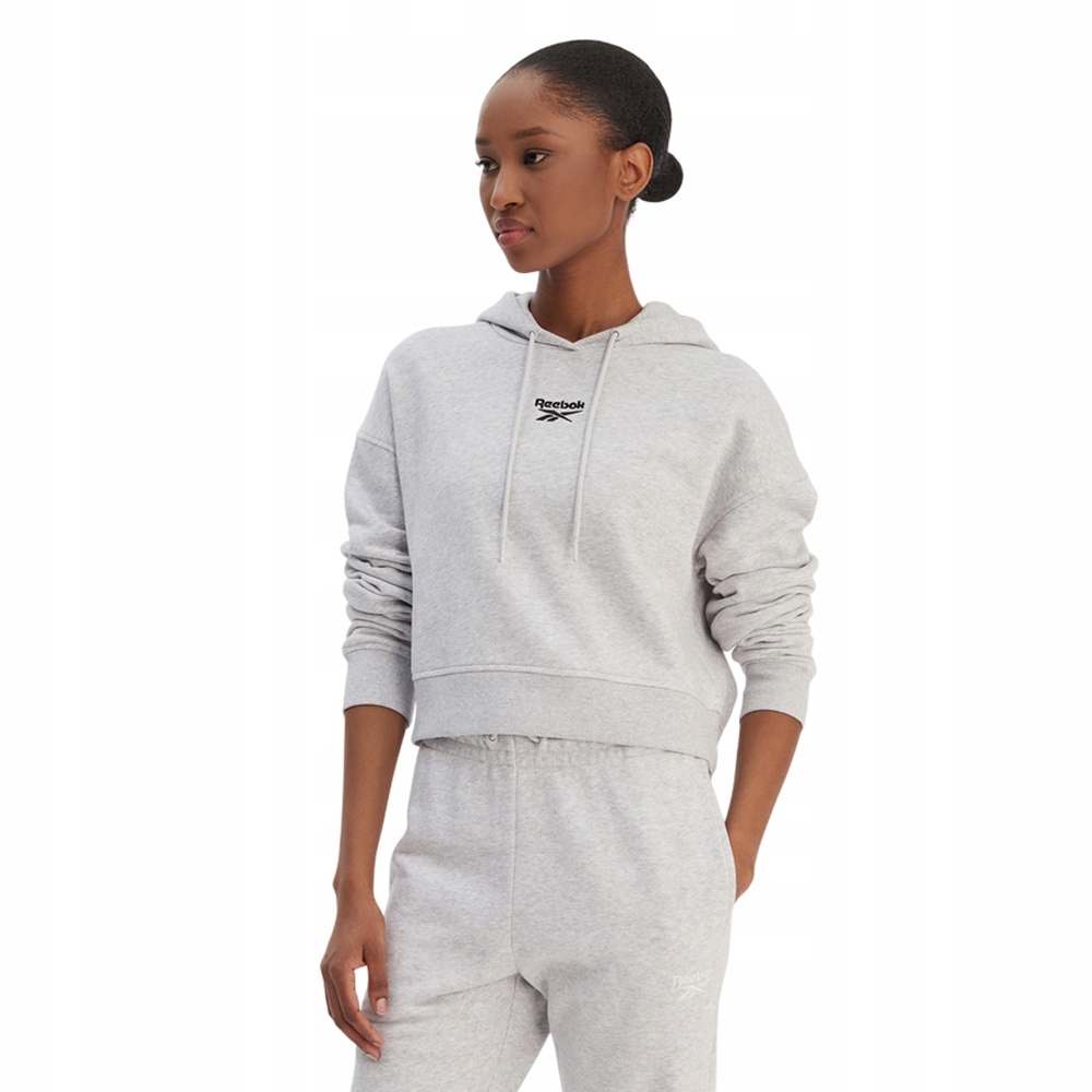 Bluza damska Reebok Brice sportowa Szara RK25495CCW-100067 L
