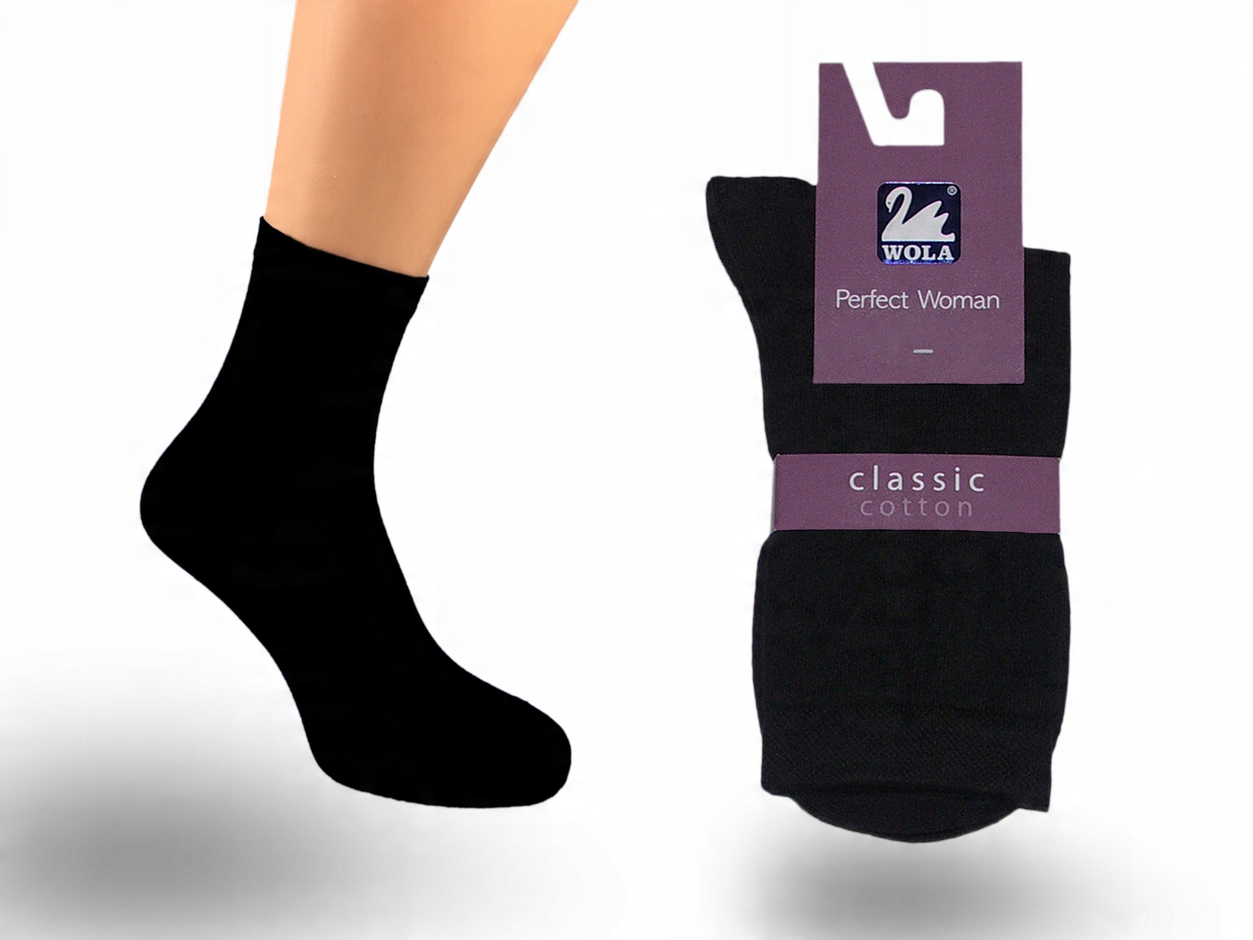 

Wola skarpetki damskie Classic, Black G95, 33-35