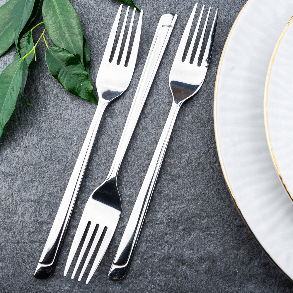 WIDELCE OBIADOWE zestaw 3szt NOWOCZESNE WZORNICTWO Wykończenie połysk