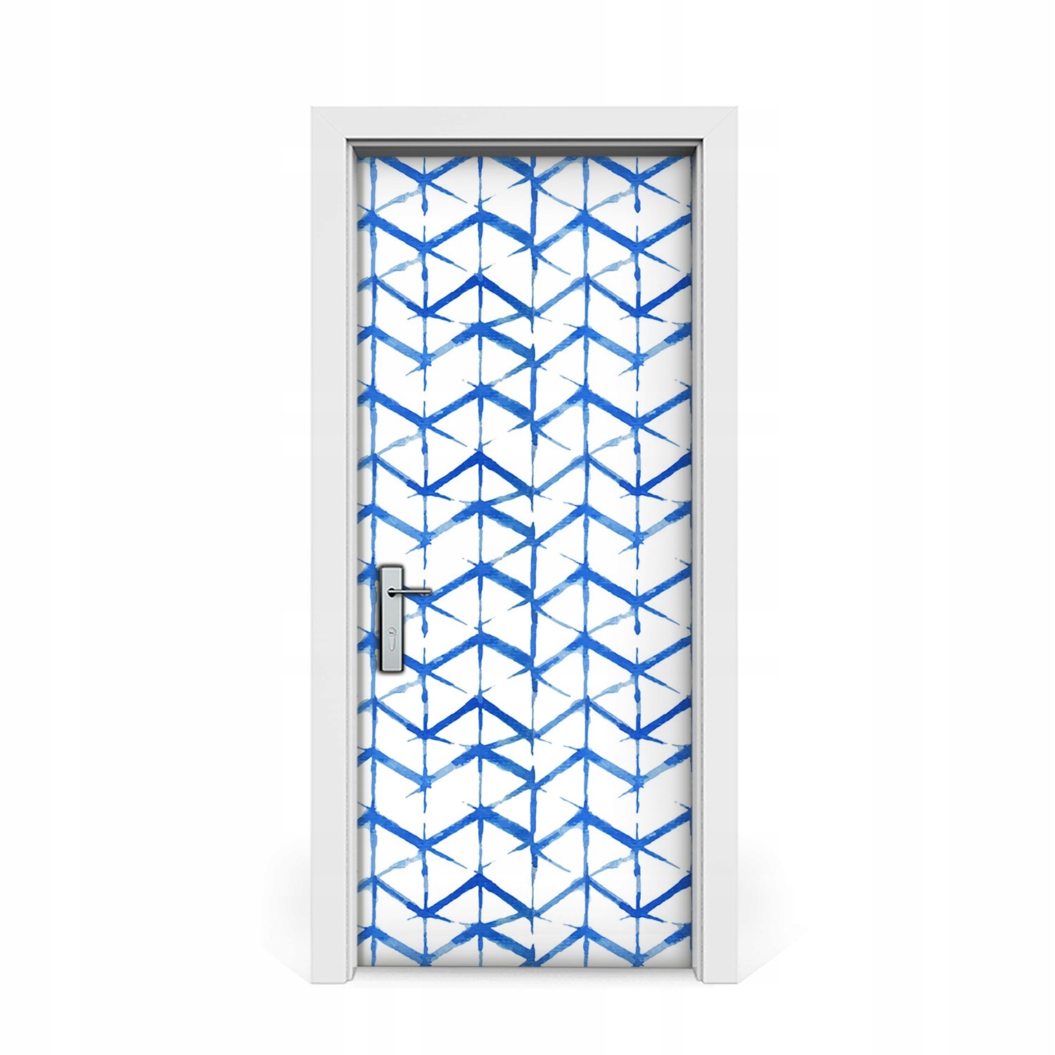 

Naklejka na drzwi Wzór w stylu Shibori 85x205