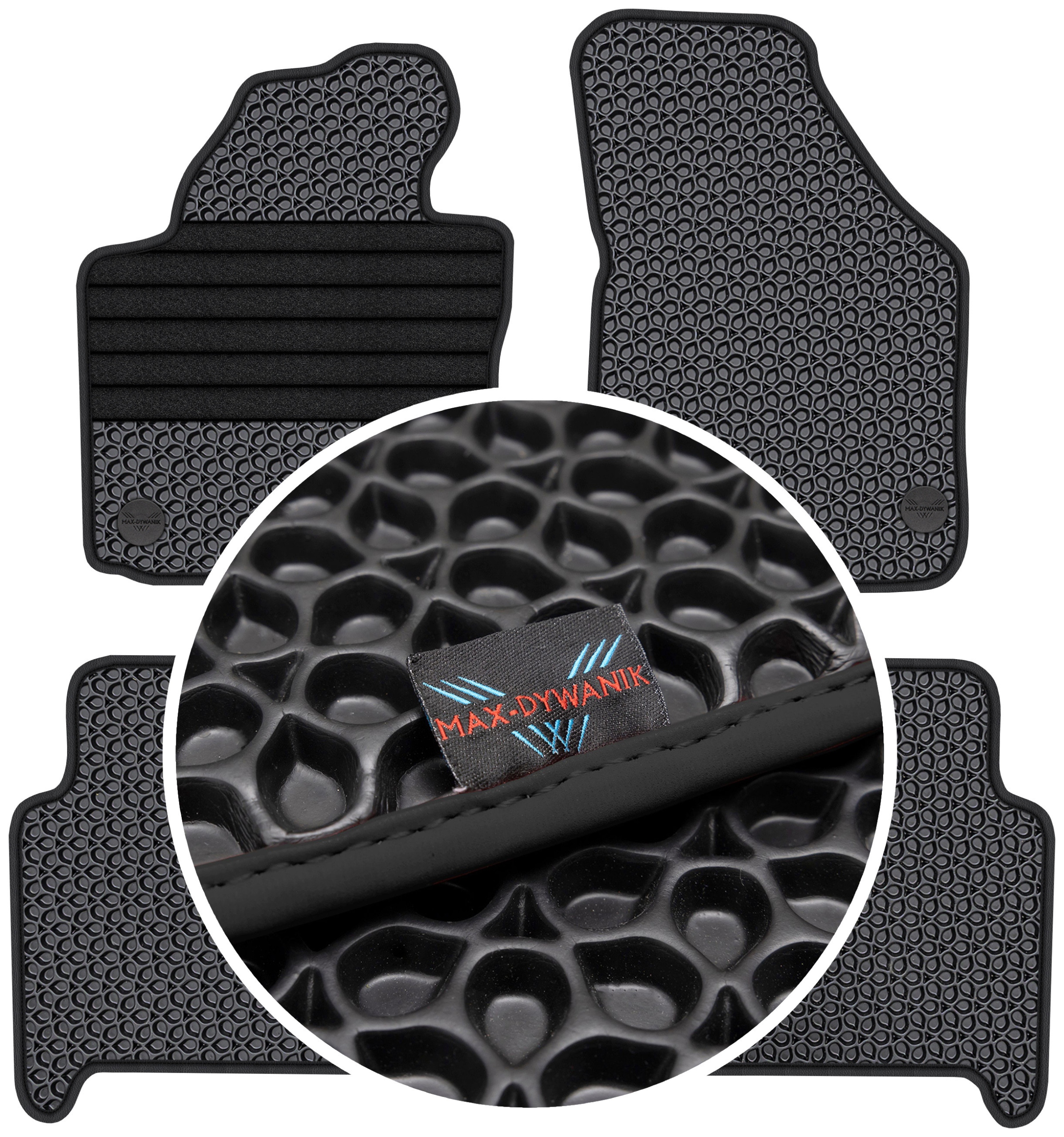 Vw Touran I Fl 5os 2010-2015 Stěrače pro automobily Eva Kapky Vody