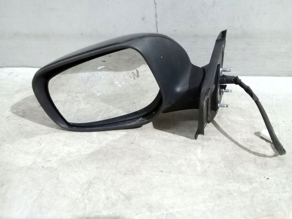 Toyota Yaris II 2 mirror left electrics 3 PIN