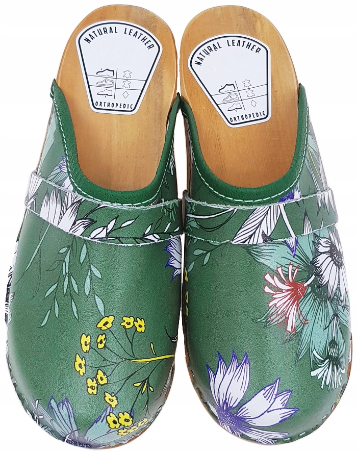 Drewniaki Chodaki Medyczne Zakryte NOWOŚĆ *35* Marka inna