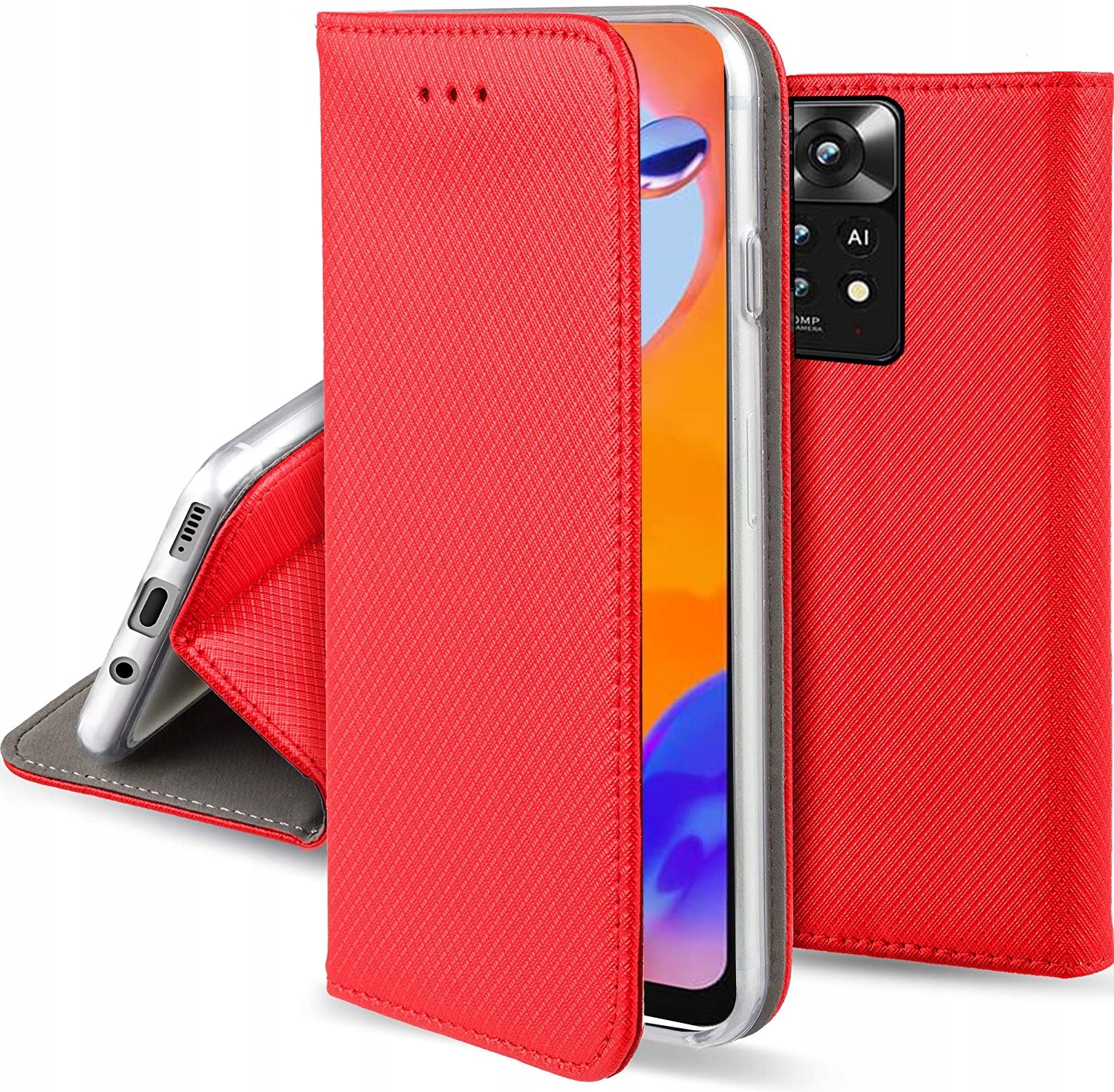 

Etui na Xiaomi Redmi Note 11 Pro 5G Magnet Szkło