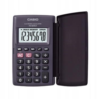 Kalkulator Casio HL-820LV czarny