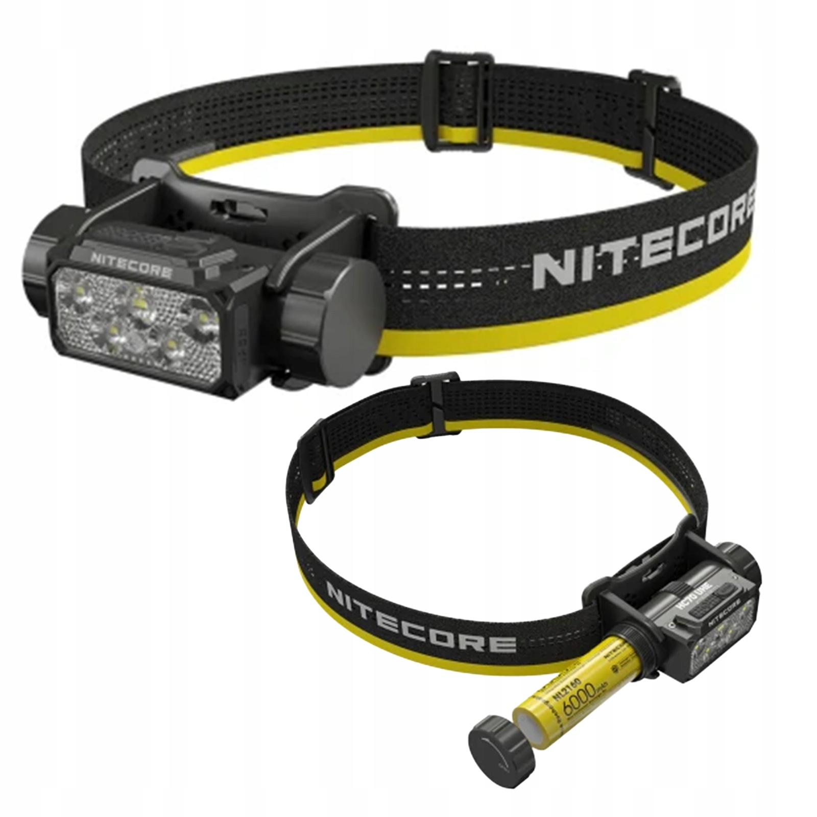 Latarka Czołowa Czołówka Nitecore HC70 Uhe 1600lm Usb C Led 21700 IP68