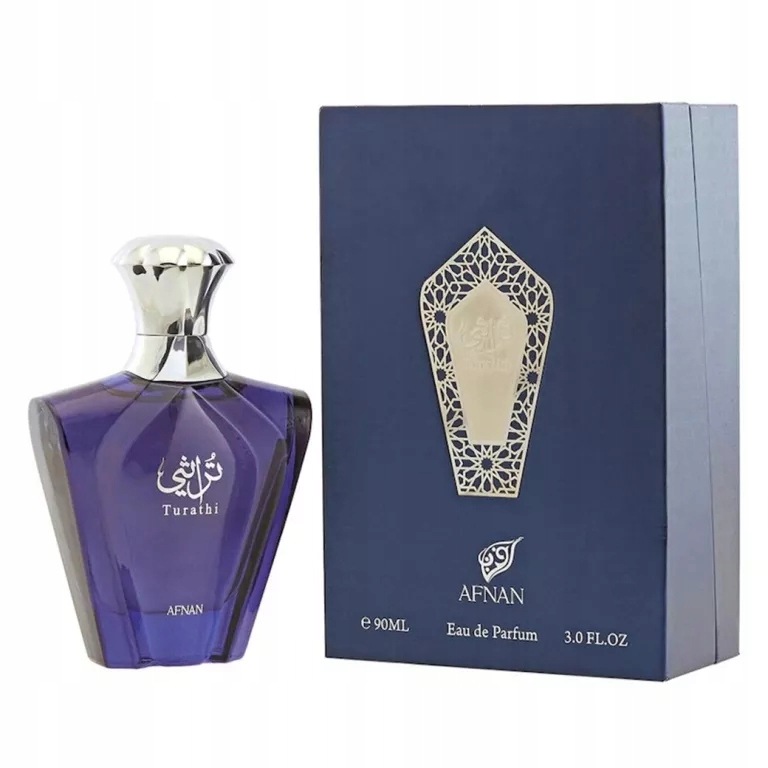 Afnan Turathi Blue Woda Perfumowana 90ML, Folia!