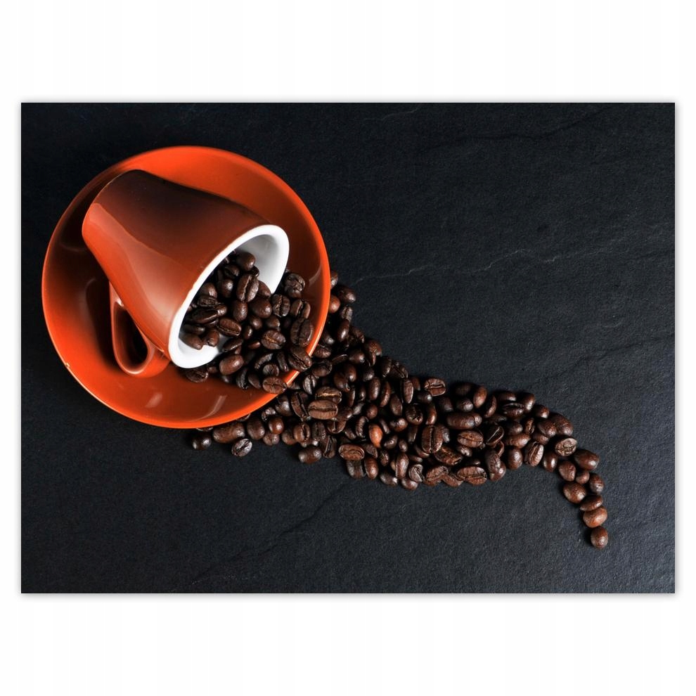 

Plakat 40x30 Kawa Kawka Coffee Kaffe