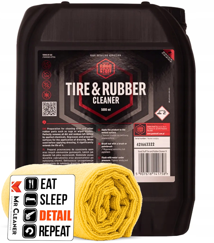 Good Stuff Tire Rubber Cleaner-для шин Gum 5L