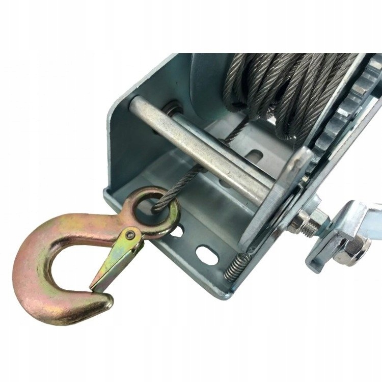 Deget V87251 Wyciągarka korbowa linowa 816 kg EAN (GTIN) 5902963494931