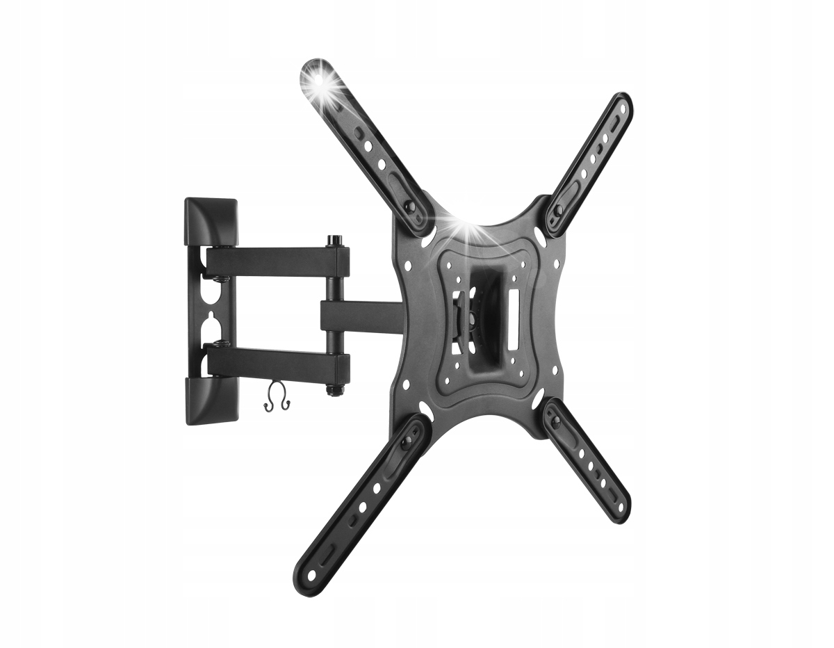 Držák Na Nástěnný Věšák Pro Tv 22-55 palců, Nastavitelný, otočný