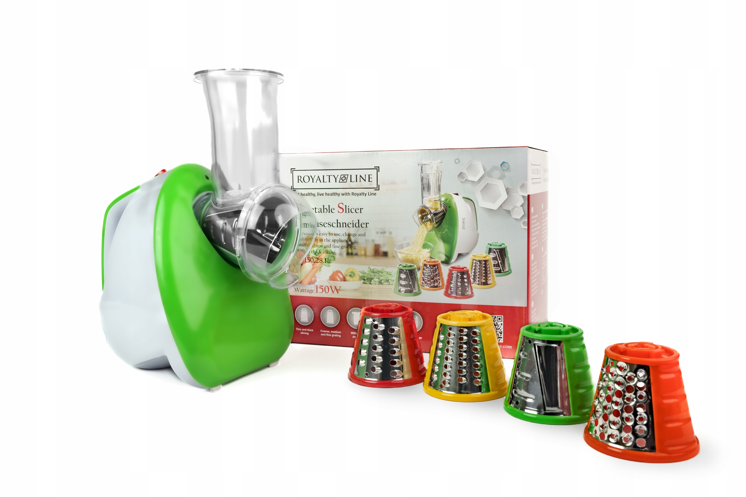 SZATKOWNICA ELEKTRYCZNA 5 TAREK DO WARZYW TARKA EAN (GTIN) 5407004747699