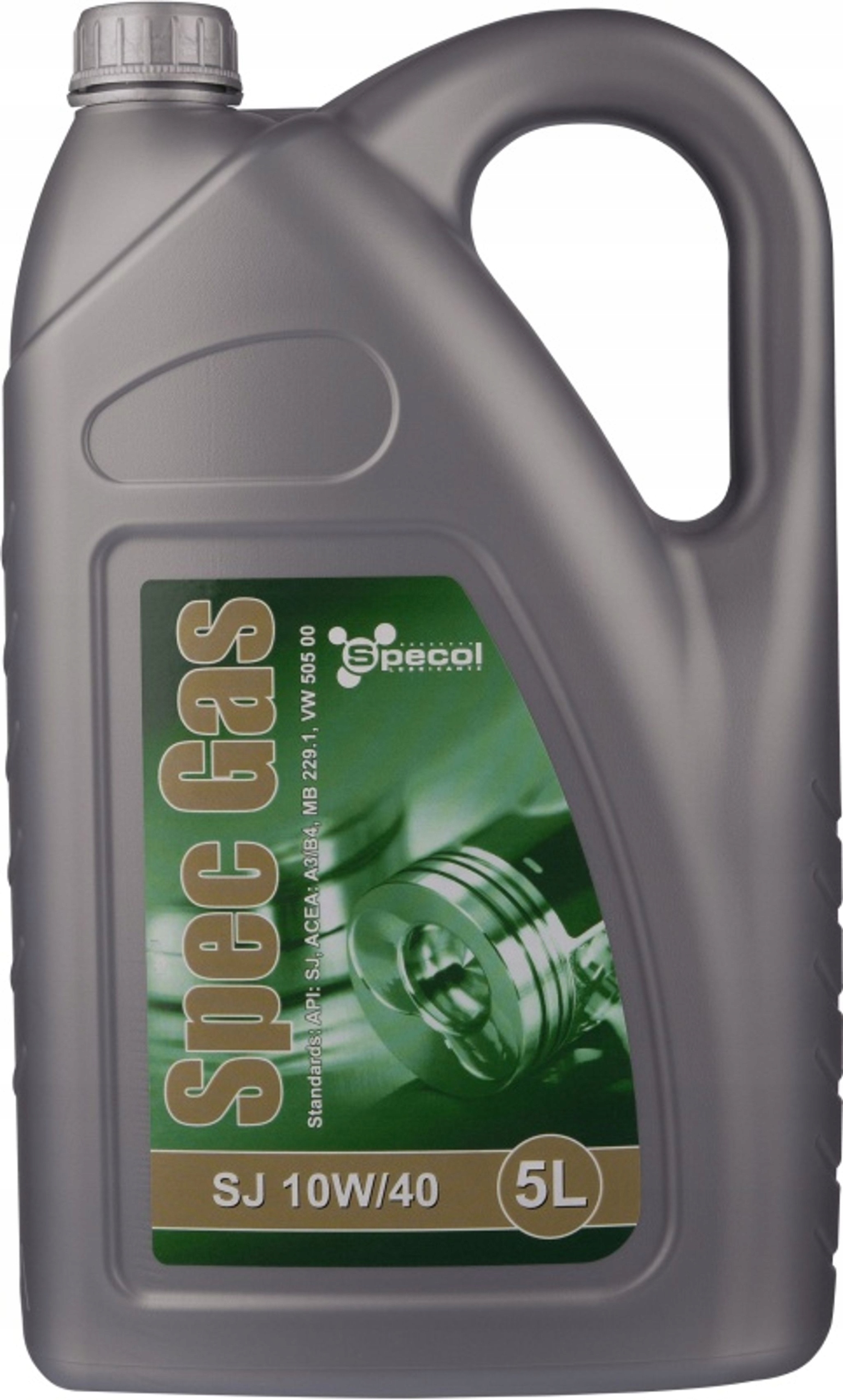 Olej Specol 10V40 5L Spec Gas Sj Lpg Specol