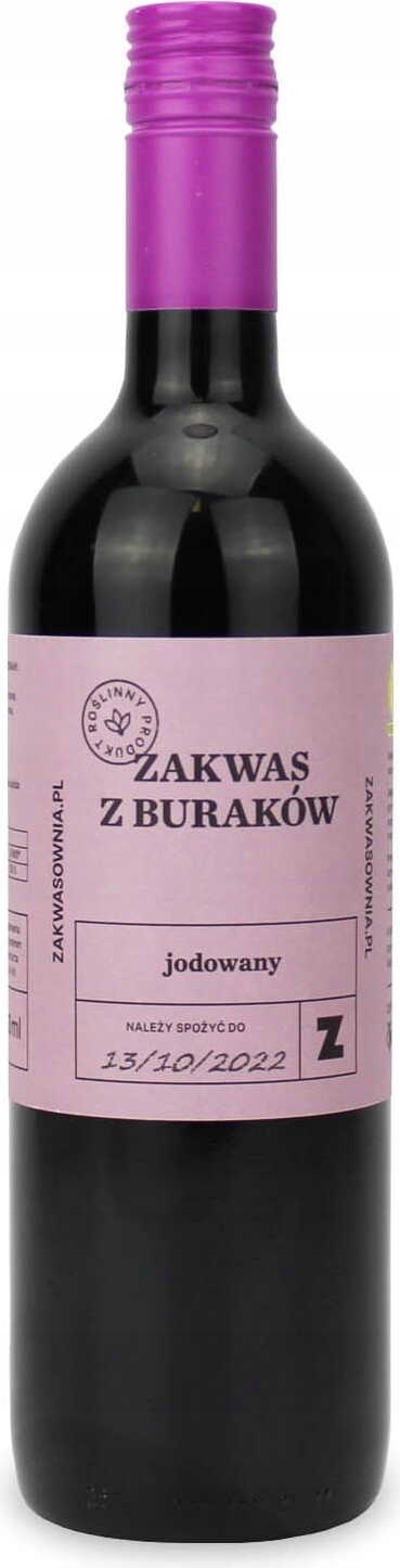 Kvásek Z Červené Řepy Jodovaný 700 ml Zakwasownia