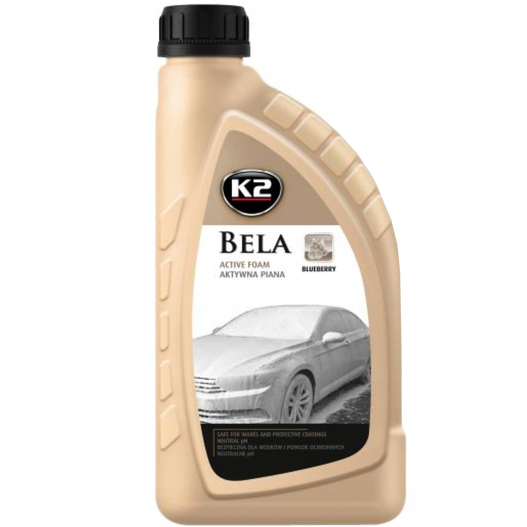 

K2 Bela Pro Piana Aktywna Blueberry 1L Jagoda