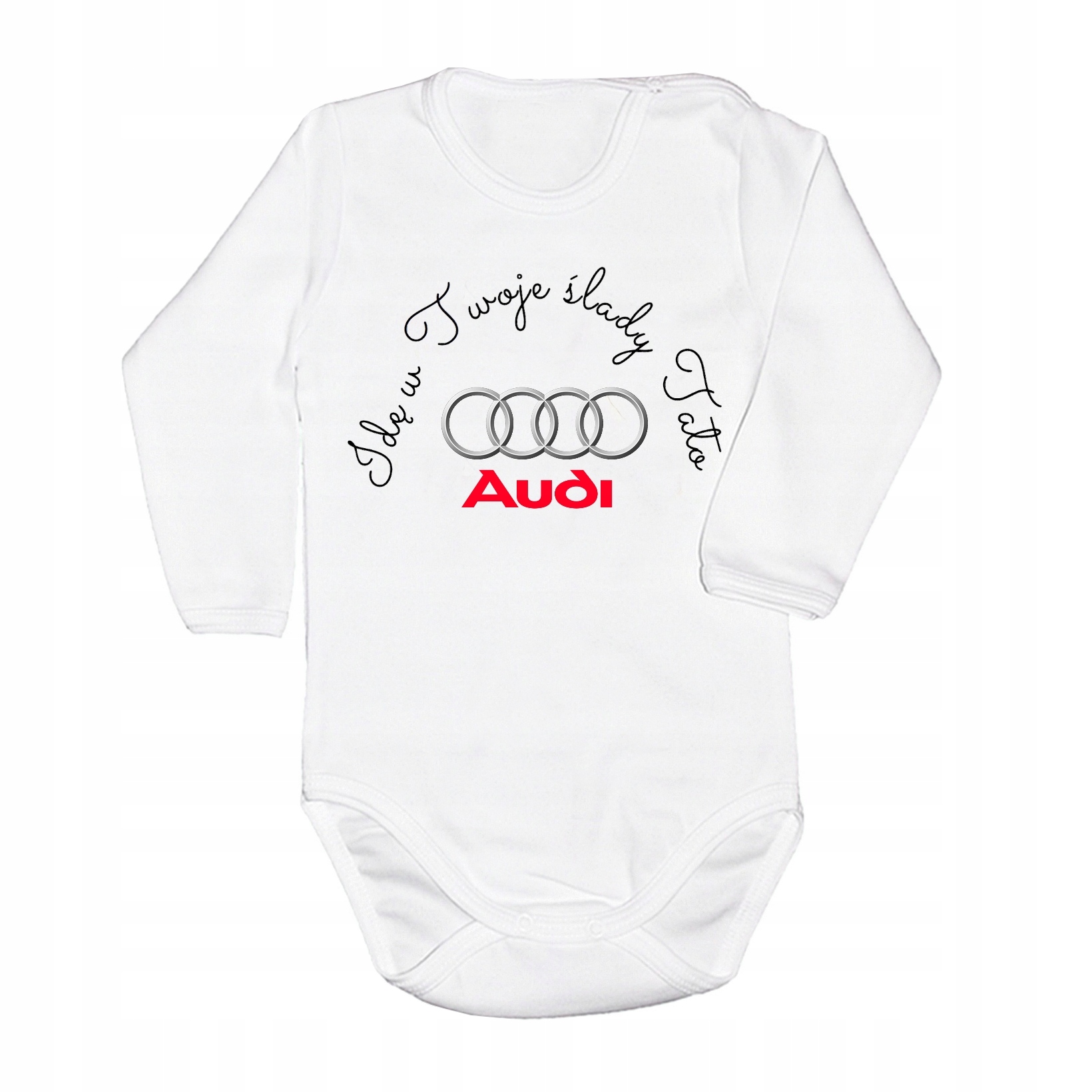 

Body niemowlęce Idę w Twoje Ślady Tato Audi 56