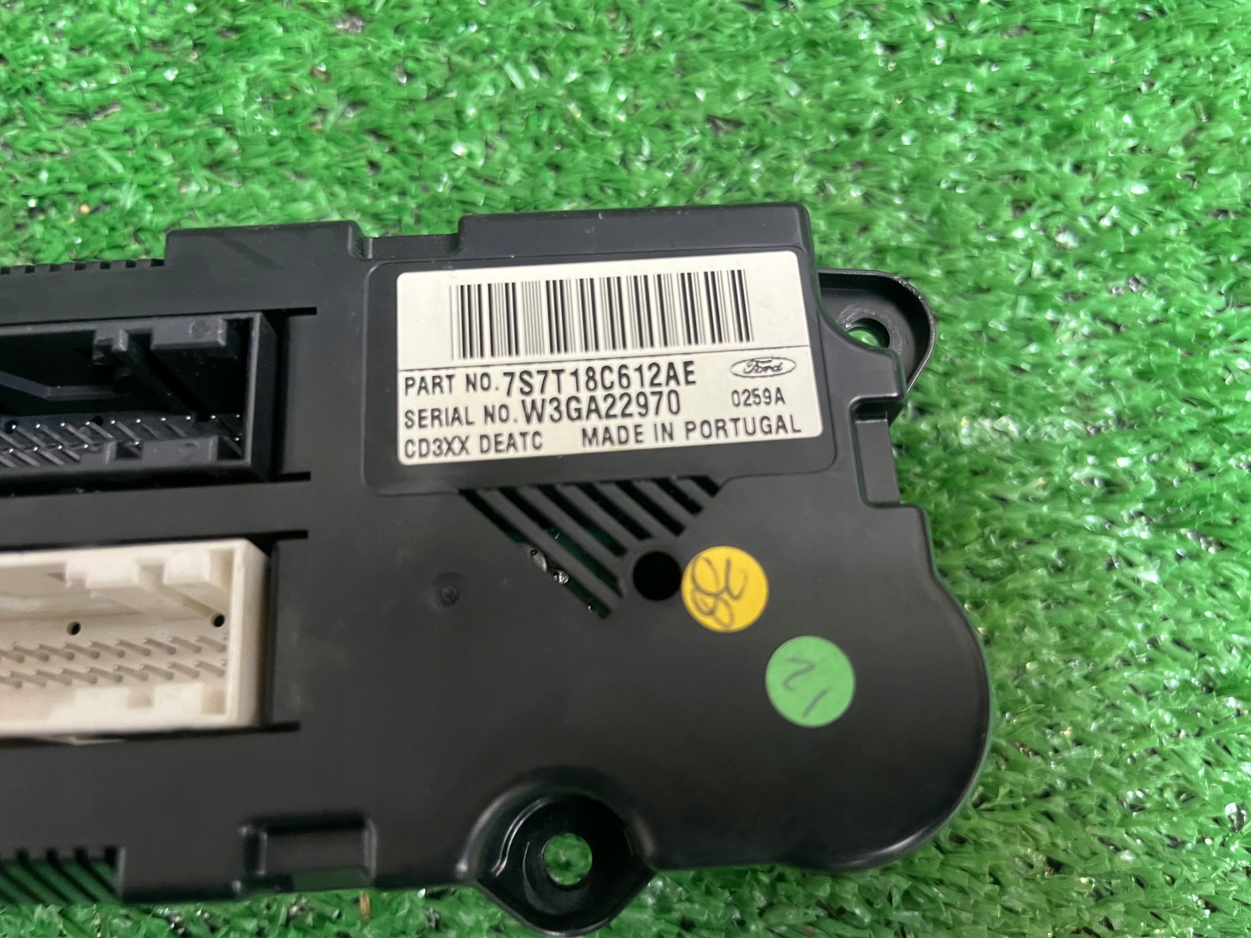 Bedienteil des lüfters FORD S-MAX