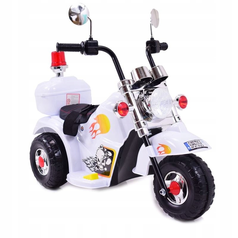 Pierwszy Motor Chopper Na Akumulator Kogut, Miękkie Siedzenie, PASY/LL778