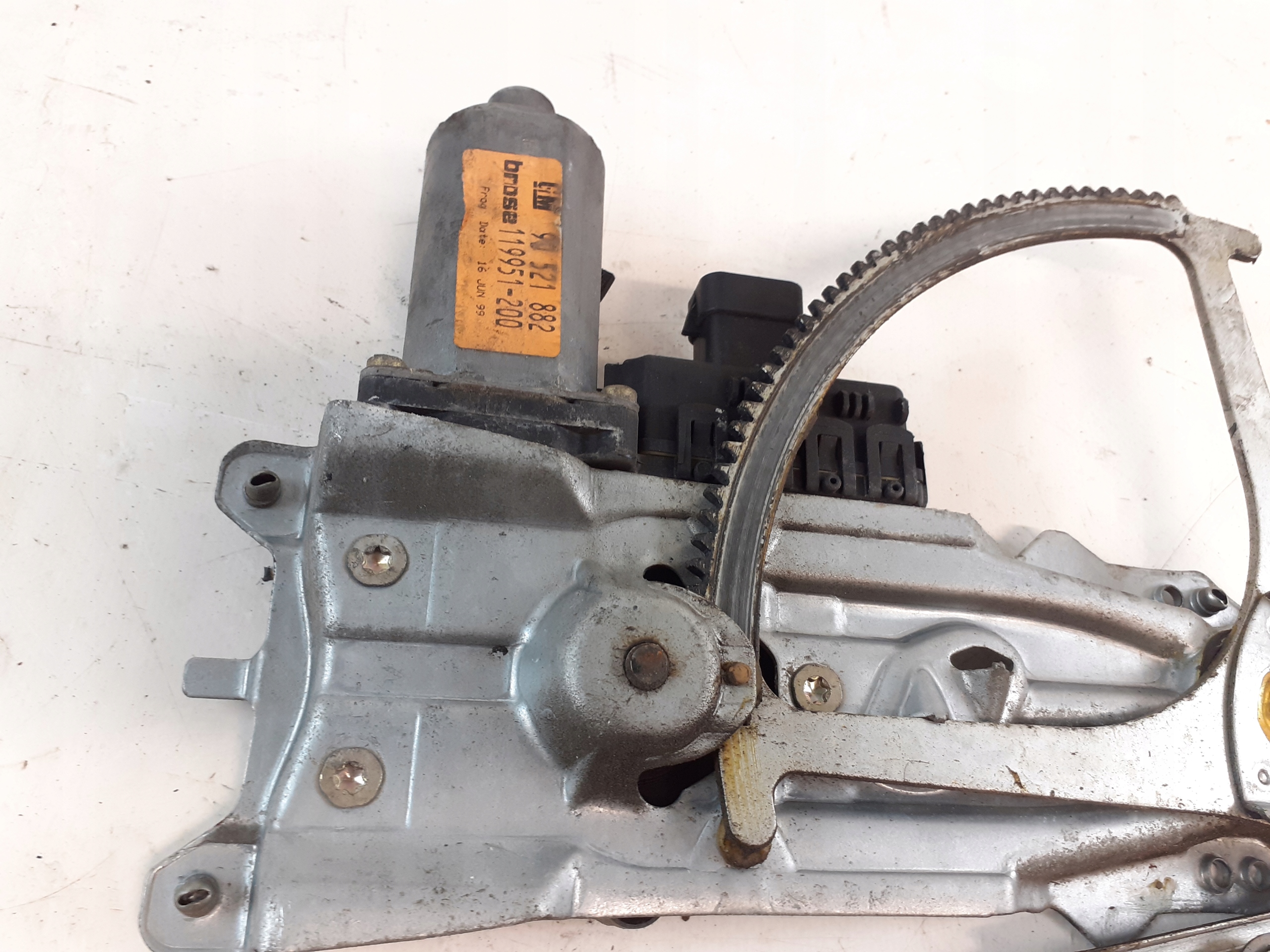 OPEL ASTRA G 2 II mechanism windows right front