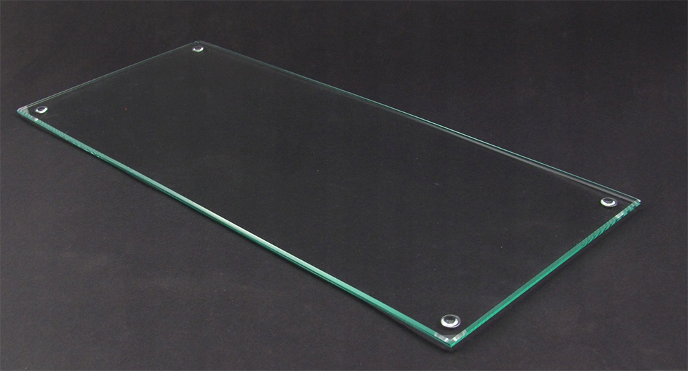 Szklana podstawka pod znicz hartowane duża 35x15 Kod producenta 067