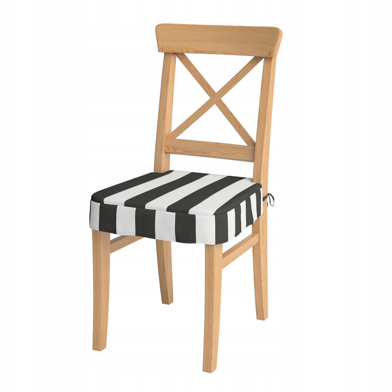 Sedák na židli Ingolf Ikea černý