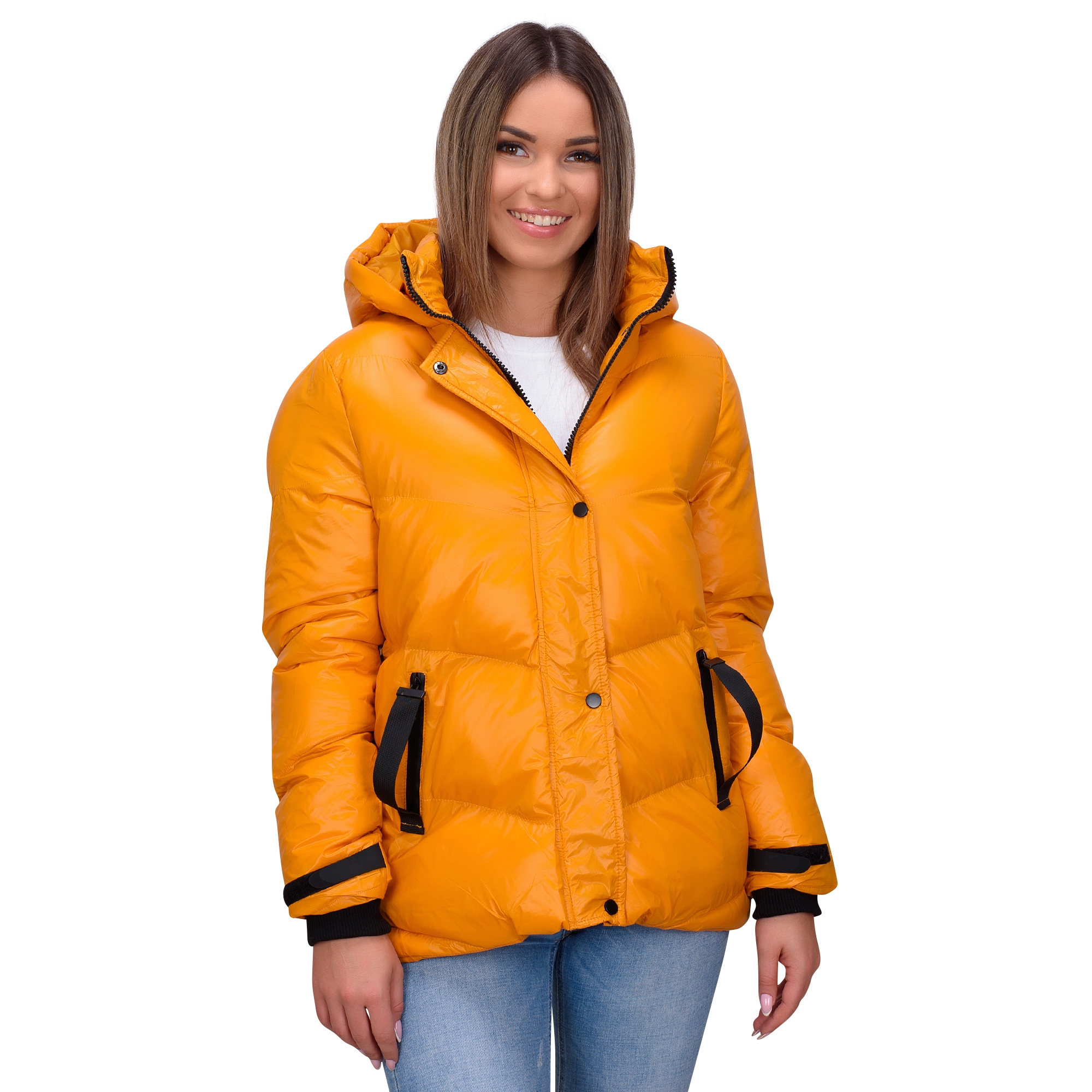 M23065 vel. S Dámská Zimní Prošívaná Bunda