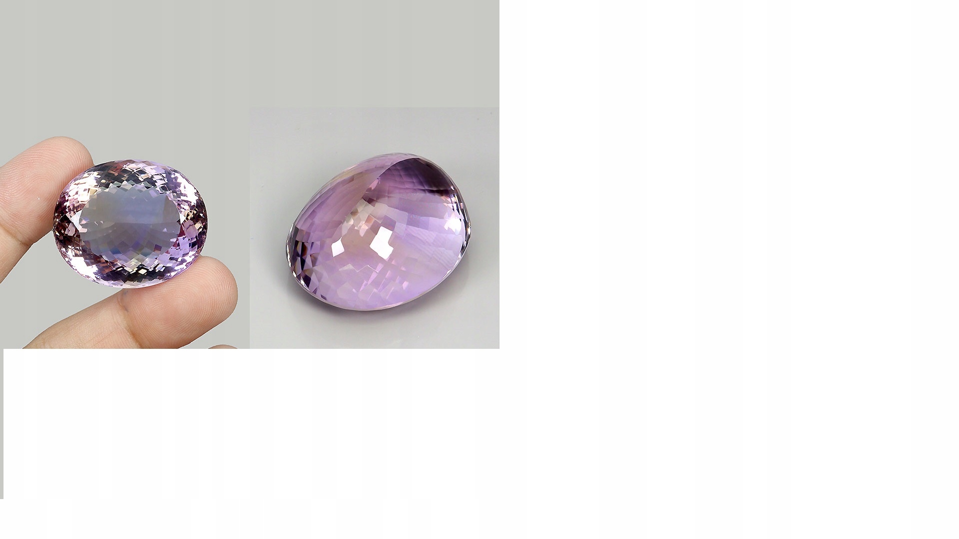 Ametrin přírodní kámen Vvs 80.15ct obrovský