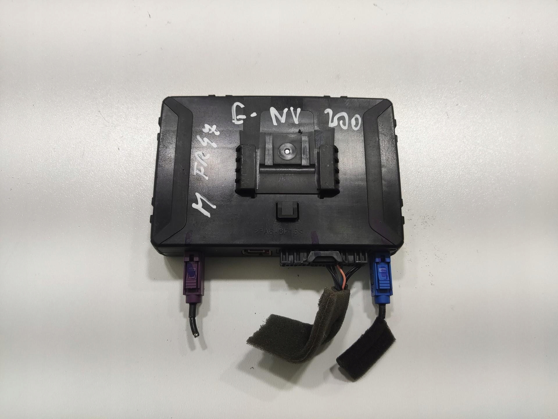 module control unit BLUETOOTH NISSAN E-NV200 2014-2021 28275-5SA4D