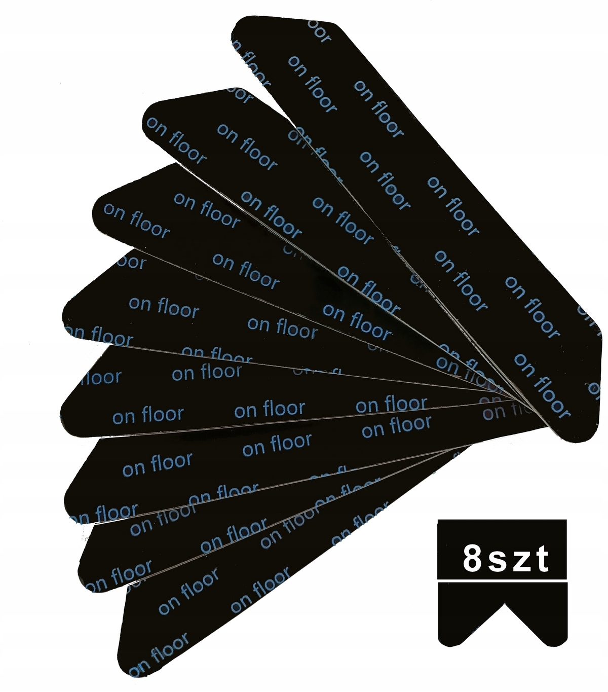 MATA TAŚMA ANTYPOŚLIZGOWA PODKŁADKA POD DYWAN WYKŁADZINĘ CHODNIK 8szt