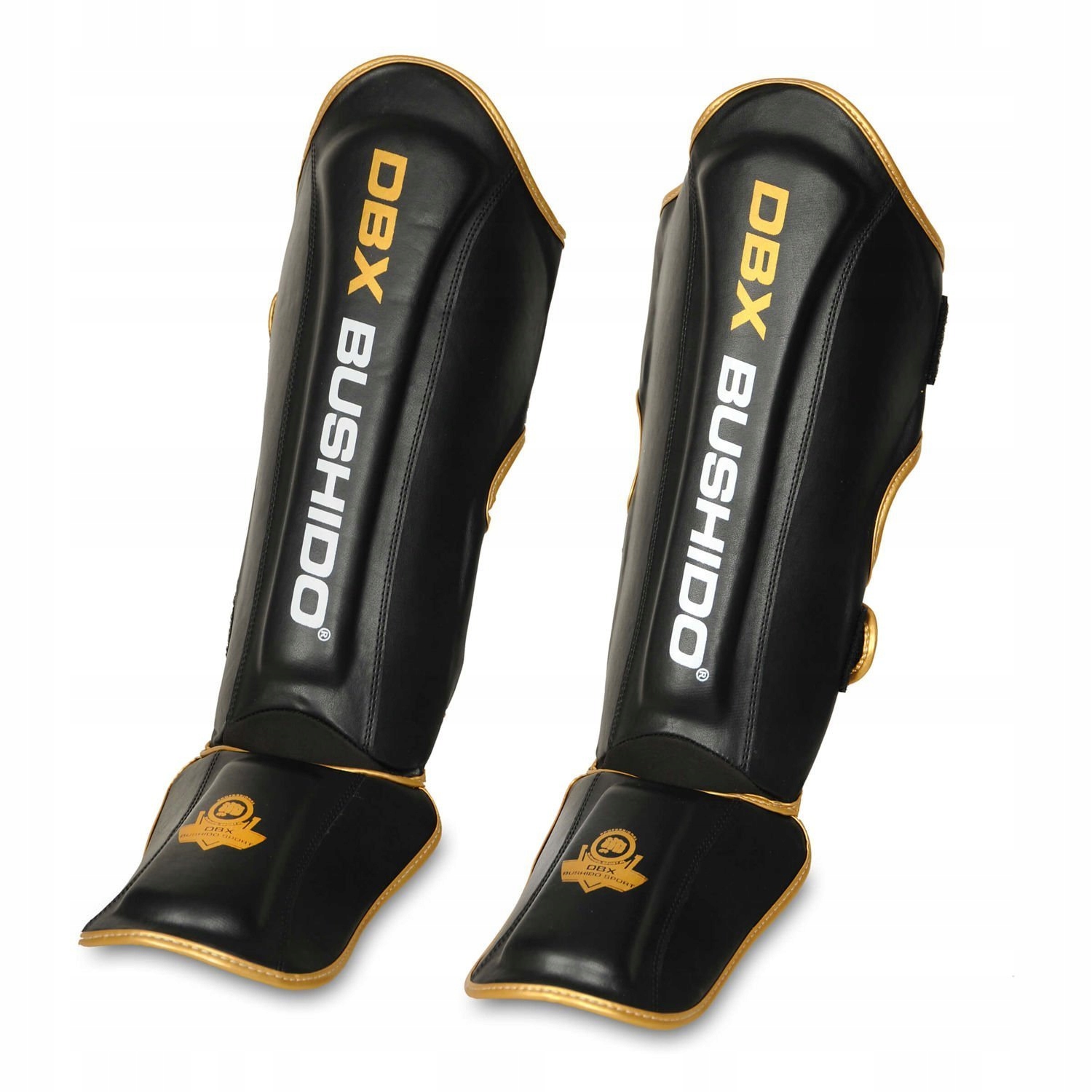Ochraniacze Na Piszczele I Stopy Golenie Mma Kickboxing Muay Thai Bushido M