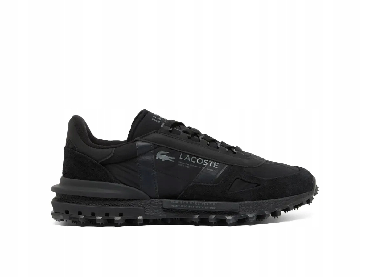 Pánské boty Lacoste Elite Active 225 4 Sma All Black 45