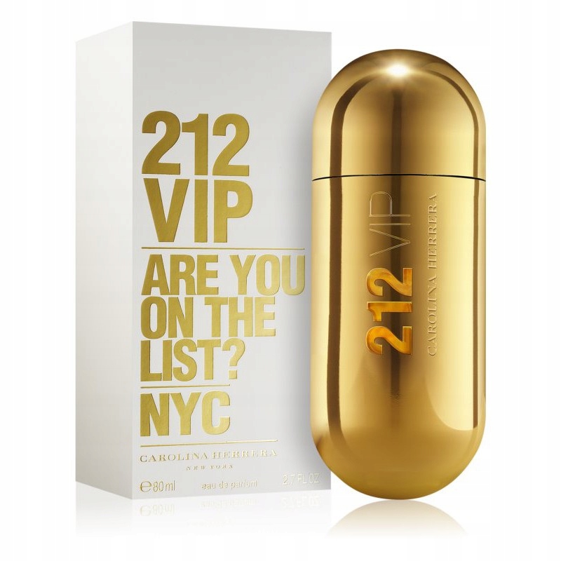 Carolina Herrera 212 Vip Edp 80ML