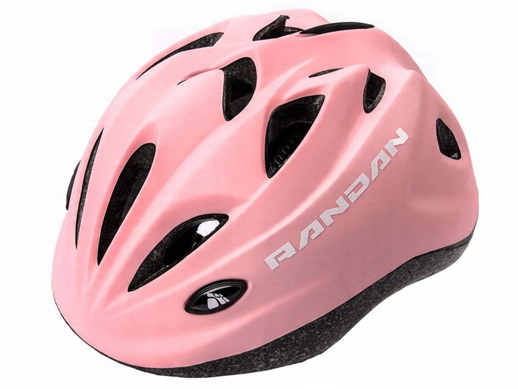 

Kask rowerowy regulowany na rower rolki 52-56 cm
