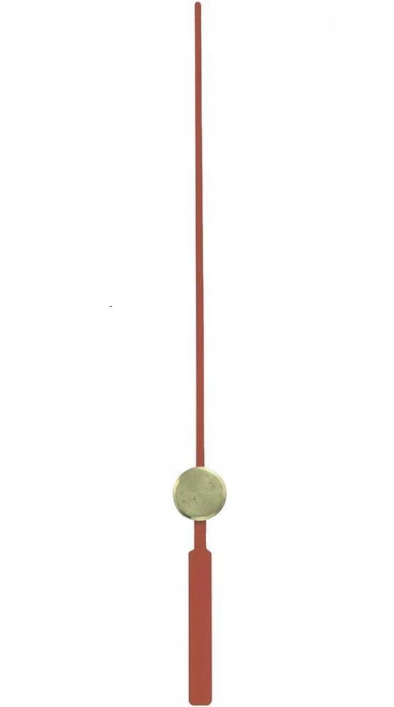

Wskazówka sekundowa, czerwona 90mm mechanizm Y