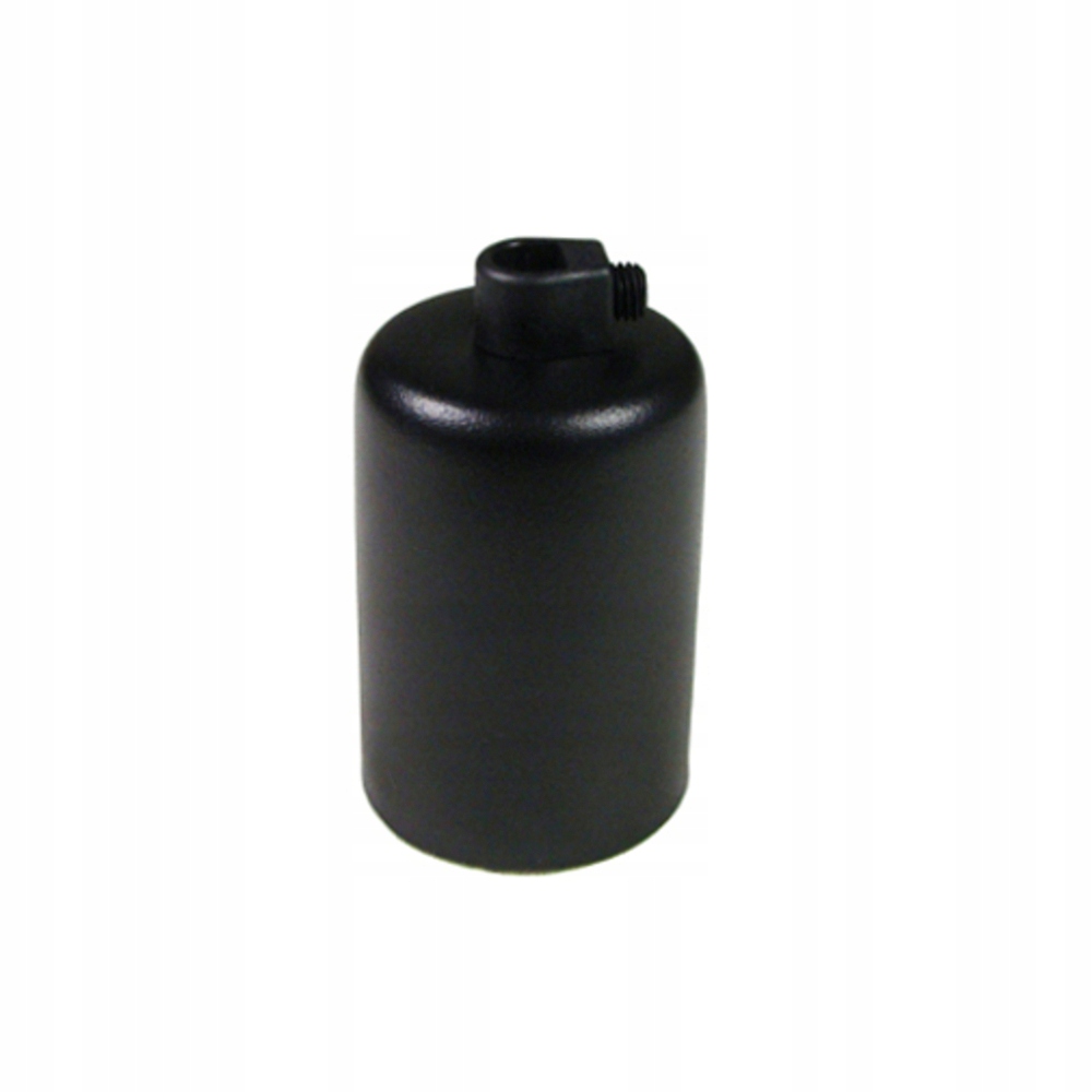 

Oprawka E27 osłonka czarna mat do lampy