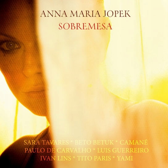 Jopek Anna Maria Sobremesa (CD)