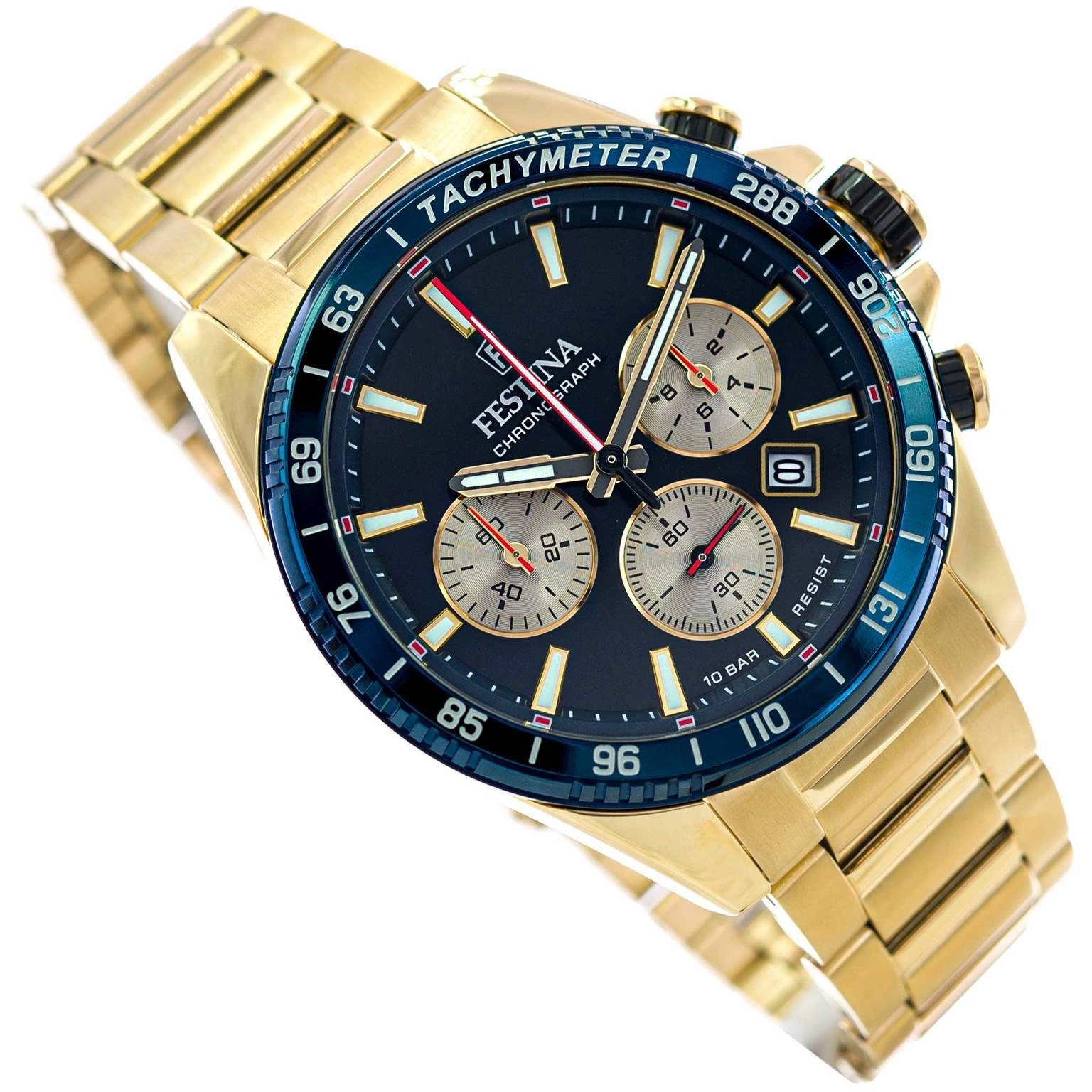 Pánské Hodinky Festina F20634/2 Chronograph 100 M