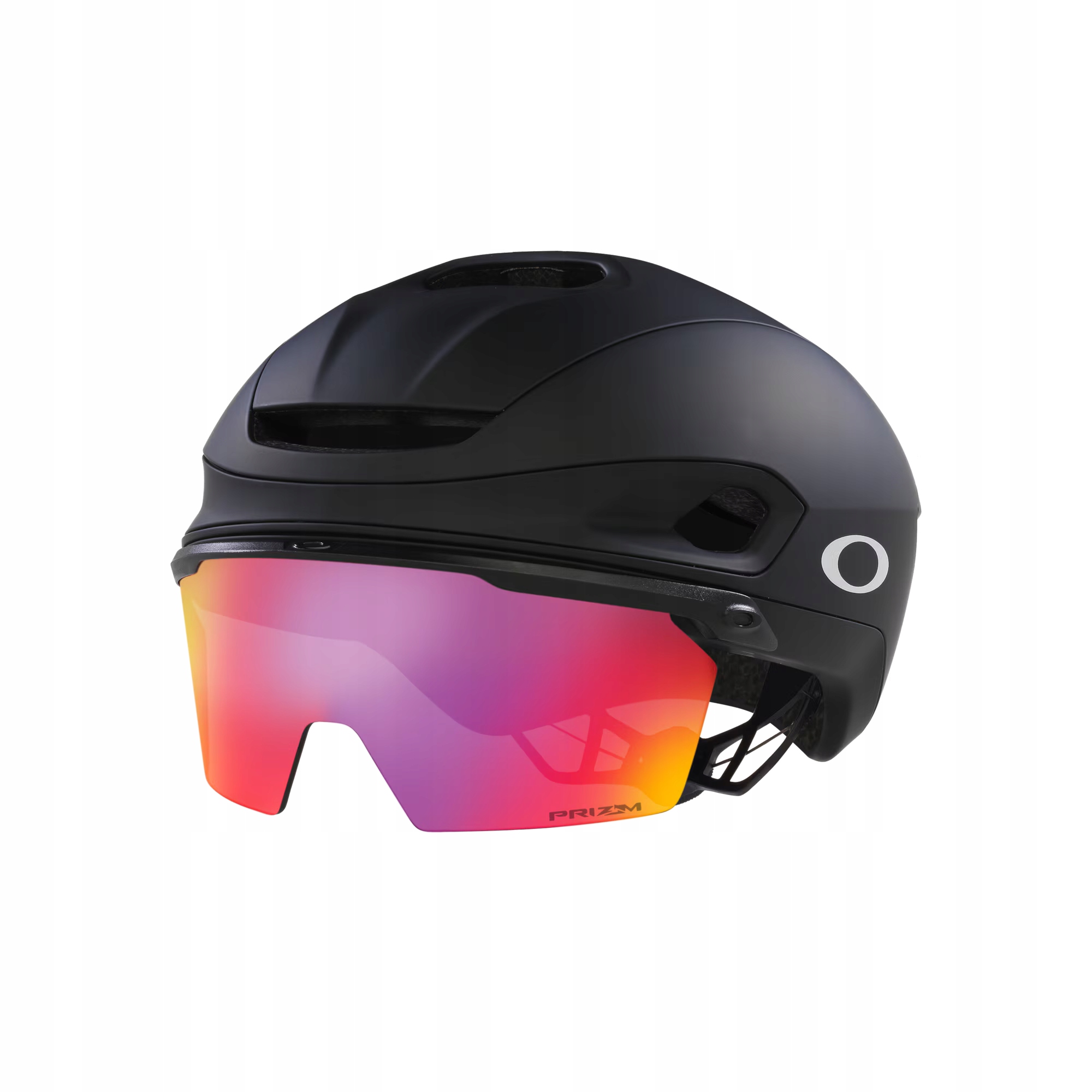 Silniční cyklistická přilba Oakley Aro7 Road Matte Black/prizm Road, M 55-59 CM