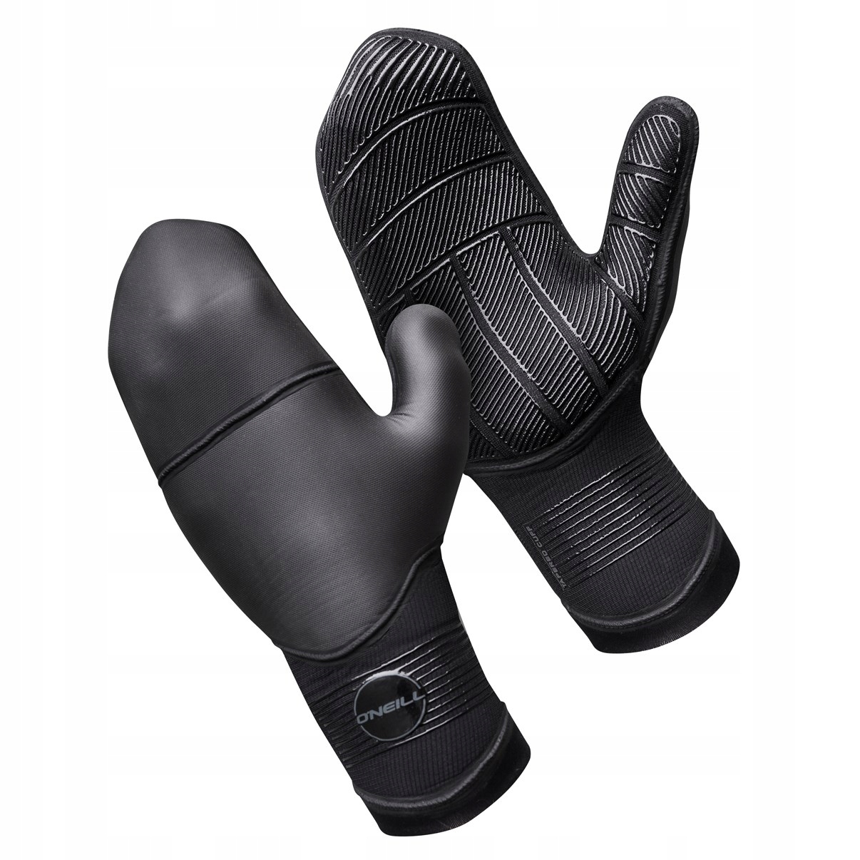 O'neill Neoprenové rukavice Psycho Tech 5 mm Mittens Black Velikost XL
