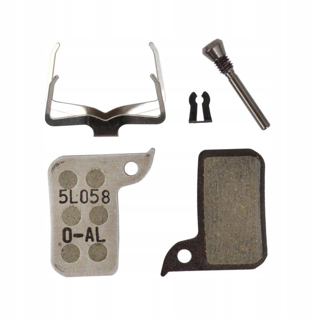 Klocki hamulcowe Sram Red22 Force22 Rival22 Level organiczne Alu