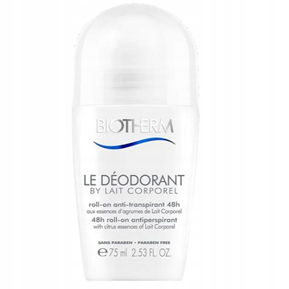 Biotherm Lait Corporel deodorant roll-on 75 Ml