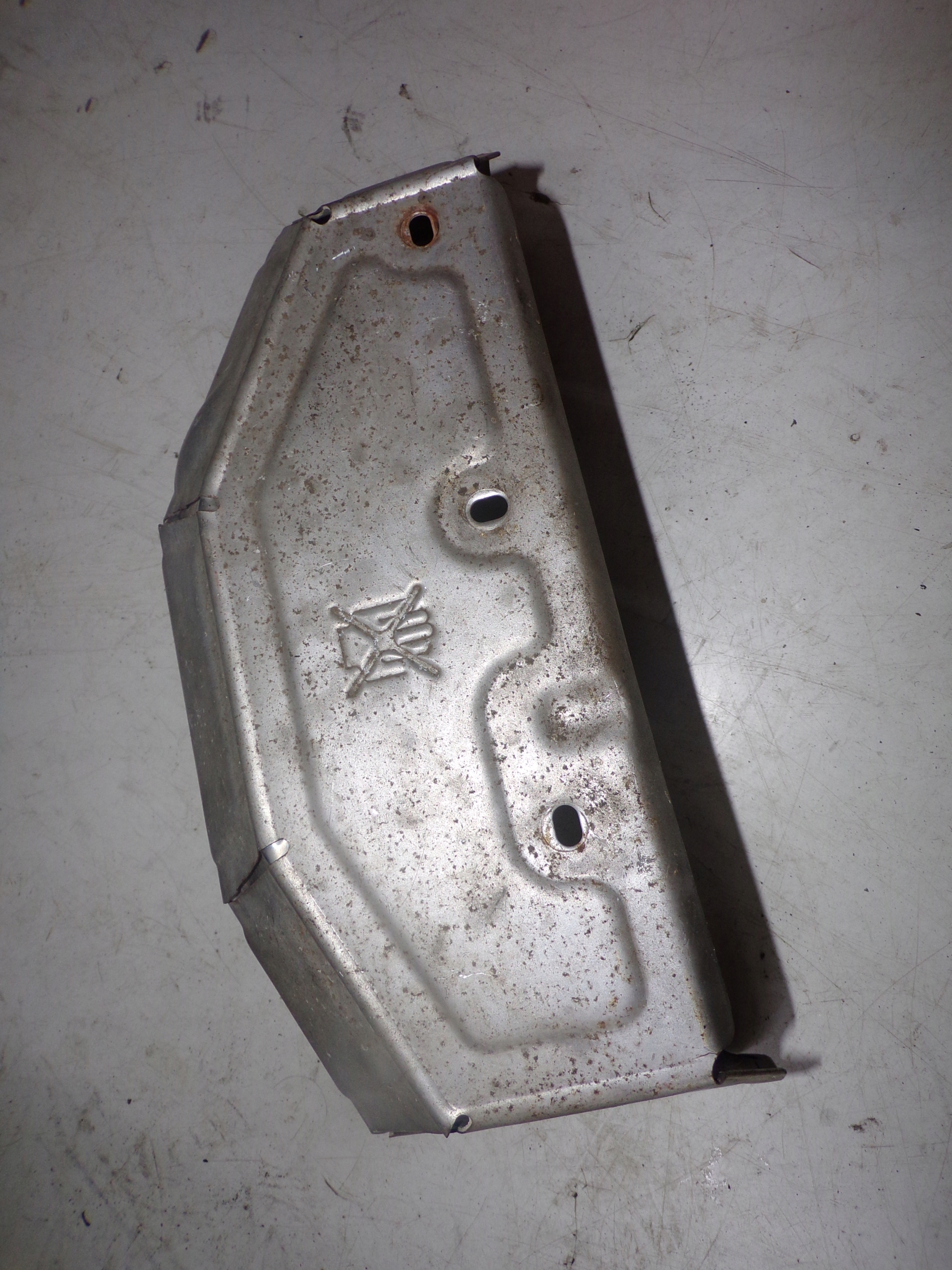 OSŁONA TERMICZNA KOLEKTORA PEUGEOT 308 T7