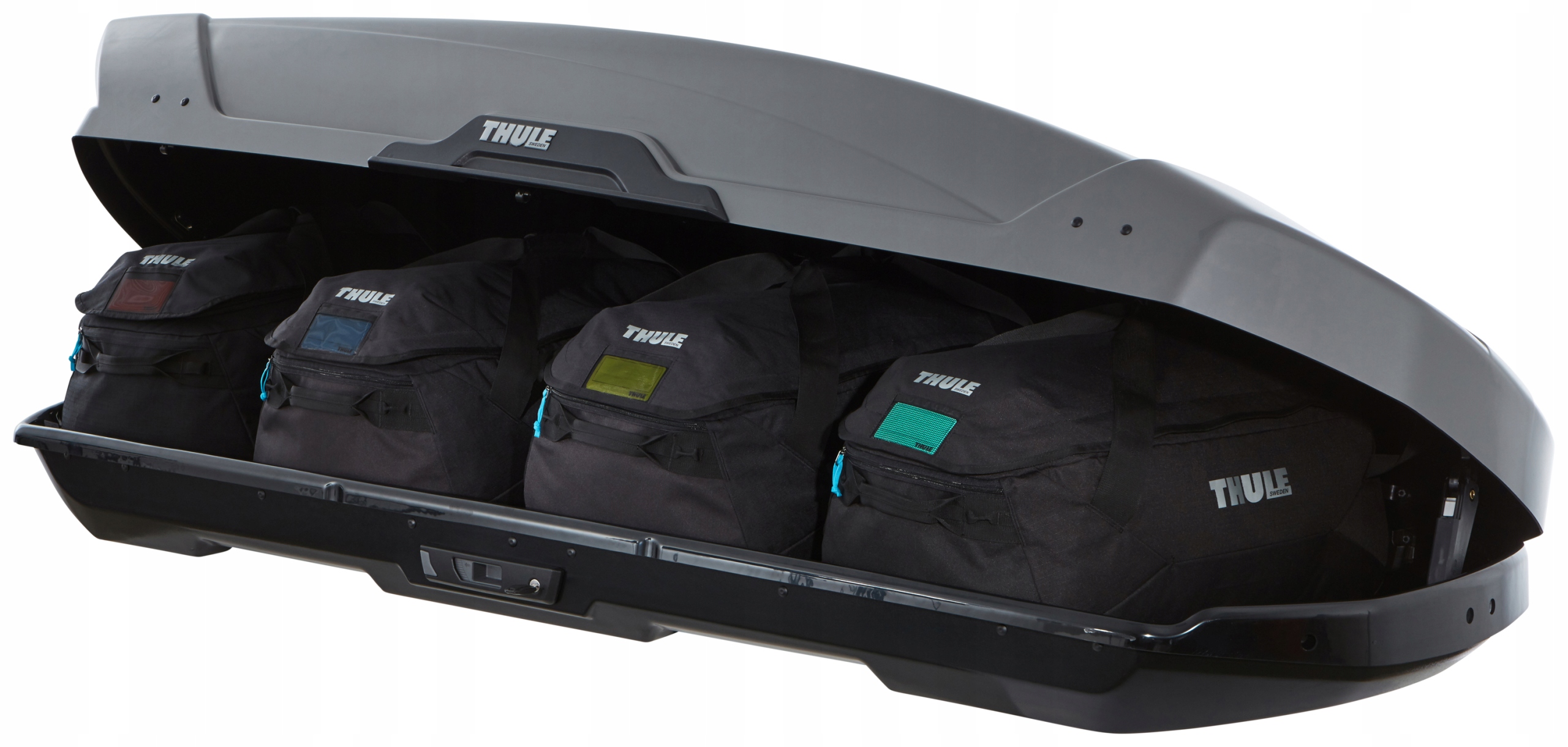 Zestaw Thule GoPack Go Pack 8006 torby torba box Model Thule GoPack Set 4 x torba torby