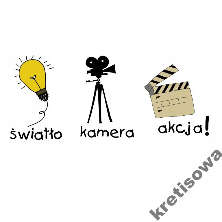 

Damska Koszulka Kamerzysta Filmowiec Wzory k7a