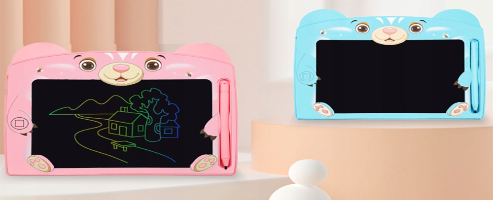 TABLET GRAFICZNY MIŚ TABLICA DO RYSOWANIA ZNIKOPIS DO MALOWANIA ZMYWALNA Bohater Inny