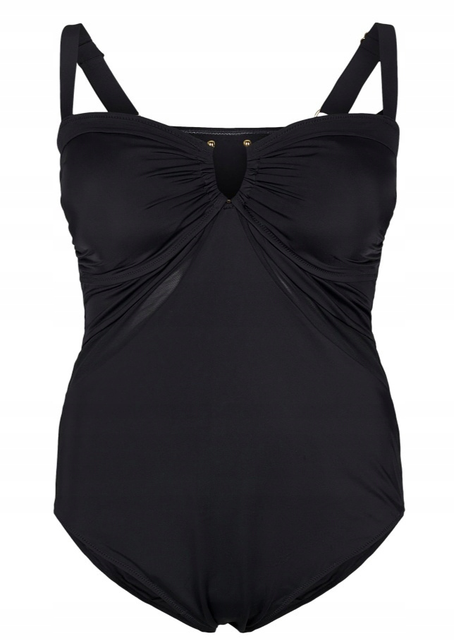 Jednodílné Plavky S Výstřihem Zizzi Plus Size 796A 796A 50