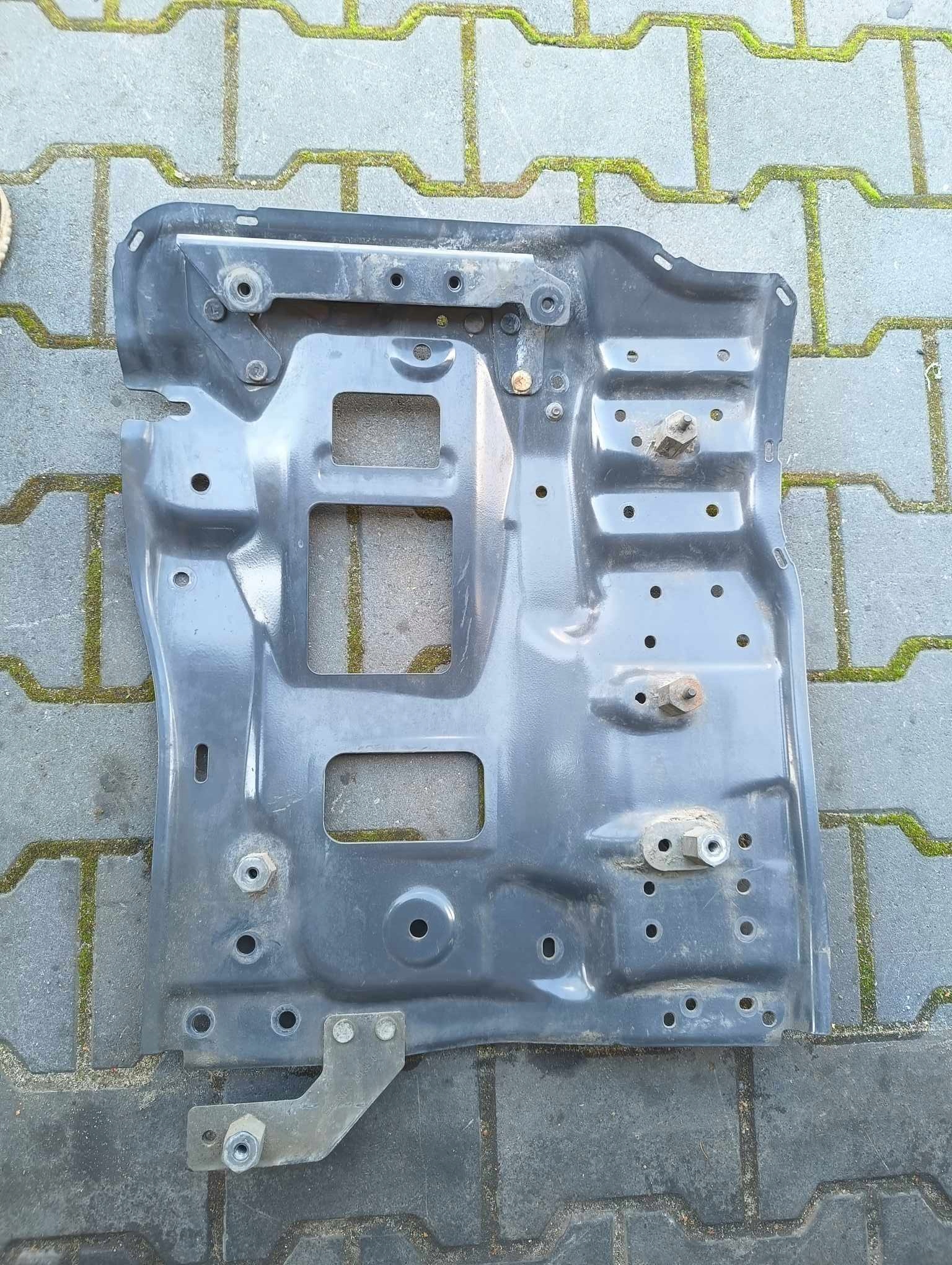 Blacha wspornik Scania R NGS 2626271