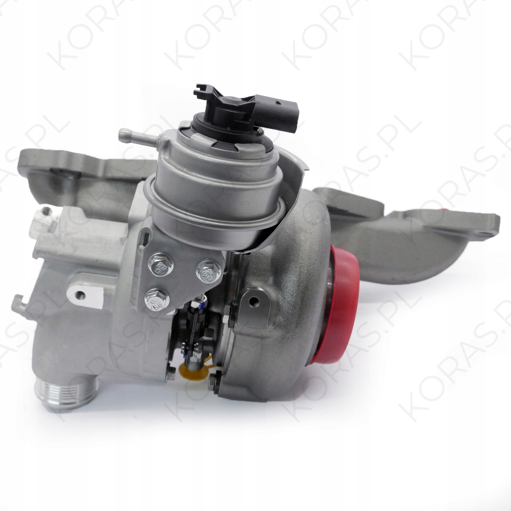 Turbina Nowa Audi Seat Skoda Vw 2.0 TDI 184 KM 821866-0004 04L253010H Producent części Inny