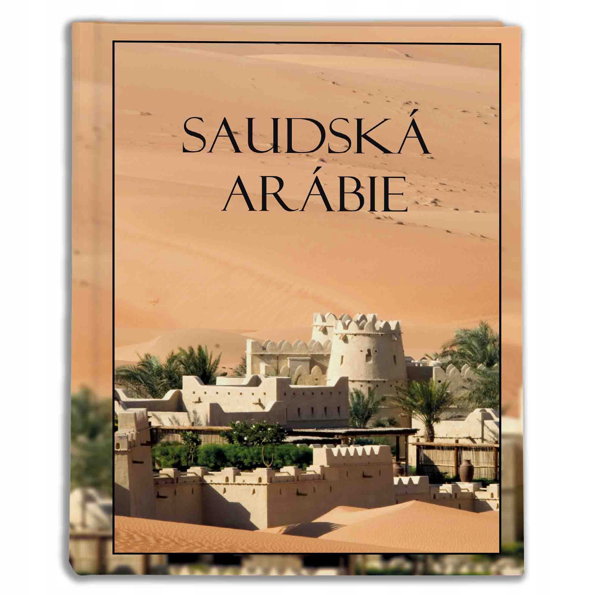 Tradiční album na 100 černých listů 19,5x26 Saudská Arábie 569(cz)